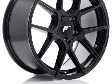 Jr Wheels Jr30 17X8 Et40 5X100 Gloss Black