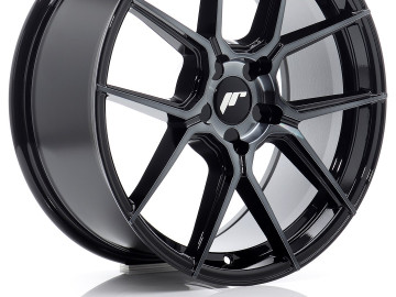 Jr Wheels Jr30 18X8,5 Et20-45 5H Blank Black Machined W/Tinted Face
