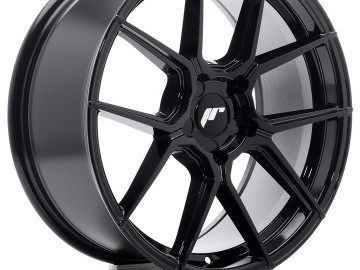 Jr Wheels Jr30 18X8,5 Et20-45 Blank Gloss Black