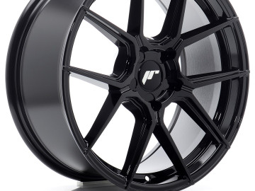 Jr Wheels Jr30 18X8 Et20-40 5H Blank Gloss Black