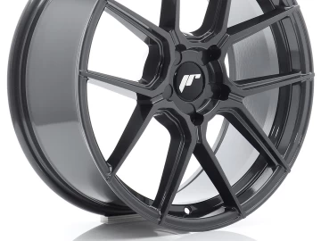 Jr Wheels Jr30 18X8 Et20-40 5H Blank Hyper Gray