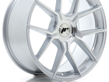 Jr Wheels Jr30 18X8 Et20-40 Blank Silver Machined Face