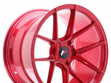 Jr Wheels Jr30 19X11 Et15-40 5H Blank Platinum Red