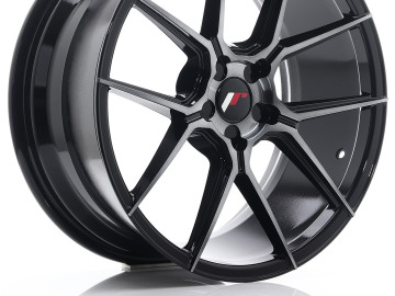 Jr Wheels Jr30 19X8,5 Et35-42 5H Blank Black Brushed W/Tinted Face