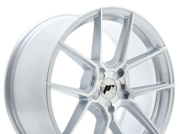 Jr Wheels Jr30 19X8 Et20-40 5H Blank Silver Machined Face