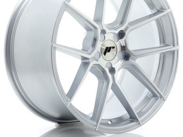 Jr Wheels Jr30 19X9,5 Et20-40 5H Blank Silver Machined Face