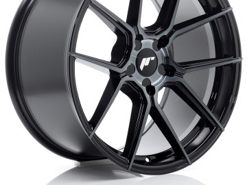 Jr Wheels Jr30 19X9 Et20-40 5H Blank Black Machined W/Tinted Face