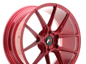 Jr Wheels Jr30 20X8,5 Et20-42 5H Blank Platinum Red