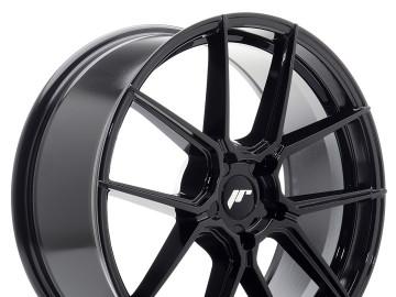 Jr Wheels Jr30 20X8,5 Et20-45 5H Blank Gloss Black