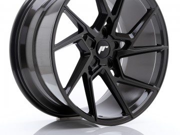 Jr Wheels Jr33 20X10 Et20-40 5H Blank Hyper Gray