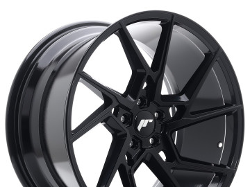 Jr Wheels Jr33 20X10 Et40 5X120 Glossy Black