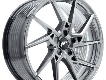 Jr Wheels Jr33 20X9 Et20-51 5H Blank Hyper Black