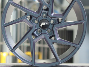 Jr Wheels Jr33 20X9 Matt Blue-Purple Chameleon