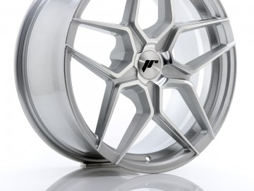 Jr Wheels Jr34 18X8 Et20-42 5H Blank Silver Machined Face