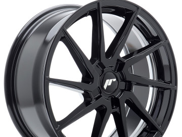 Jr Wheels Jr36 18X8 Et20-45 5H Blank Gloss Black