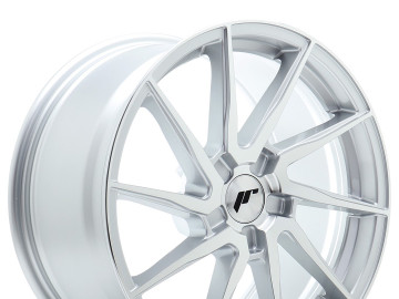 Jr Wheels Jr36 18X8 Et20-45 5H Blank Silver Machined Face