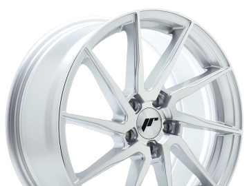 Jr Wheels Jr36 18X8 Et45 5X112 Silver Machined Face