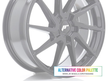 Jr Wheels Jr36 18X9 Et20-50 5H Blank Custom Finish