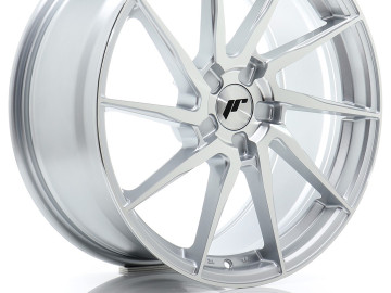 Jr Wheels Jr36 19X8,5 Et20-45 5H Blank Silver Machined Face