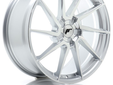 Jr Wheels Jr36 20X8,5 Et20-45 5H Blank Silver Machined Face