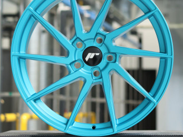 Jr Wheels Jr36 20X9 Matt Light Blue