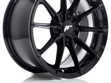 Jr Wheels Jr37 15X7 Et38 4X100 Glossy Black