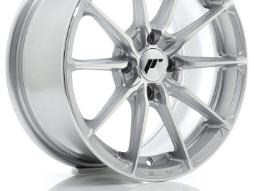 Jr Wheels Jr37 15X7 Et38 4X100 Silver Machined Face