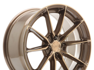 Jr Wheels Jr37 17X8 Et40 4X100 Platinum Bronze
