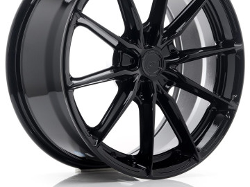 Jr Wheels Jr37 18X8 Et45 5X112 Gloss Black