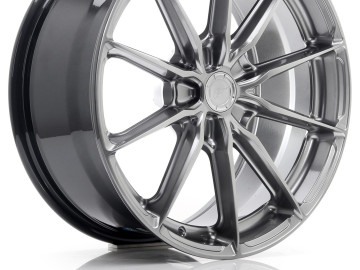 Jr Wheels Jr37 18X8 Et45 5X112 Hyper Black