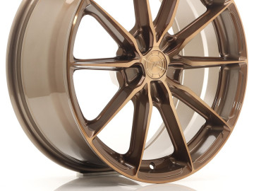 Jr Wheels Jr37 18X8 Et45 5X112 Platinum Bronze