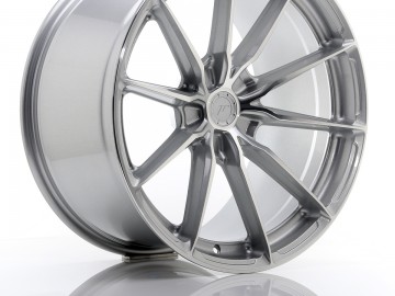 Jr Wheels Jr37 20X10,5 Et20-40 5H Blank Silver Machined Face