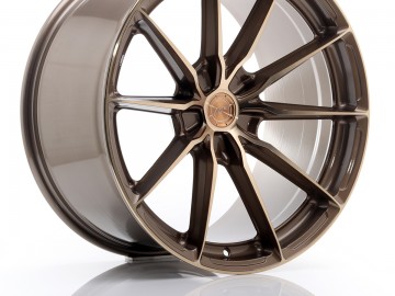 Jr Wheels Jr37 20X10,5 Et20-40 5H Blank Platinum Bronze