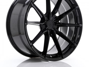 Jr Wheels Jr37 20X10 Et20-45 5H Blank Glossy Black