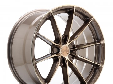 Jr Wheels Jr37 20X10 Et20-45 5H Blank Platinum Bronze