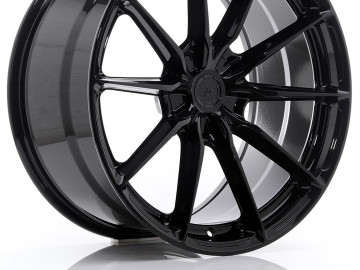 Jr Wheels Jr37 20X10 Et25 5X112 Glossy Black