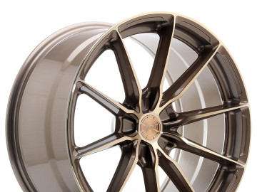 Jr Wheels Jr37 20X10 Et25 5X112 Platinum Bronze