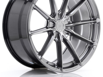 Jr Wheels Jr37 20X10 Et45 5X112 Hyper Black