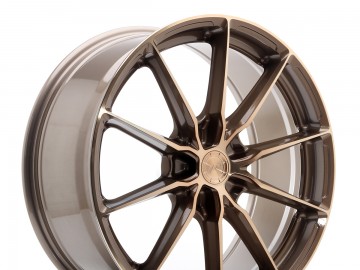 Jr Wheels Jr37 20X8,5 Et20-45 5H Blank Platinum Bronze