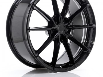 Jr Wheels Jr37 20X9 Et20-45 5H Blank Glossy Black