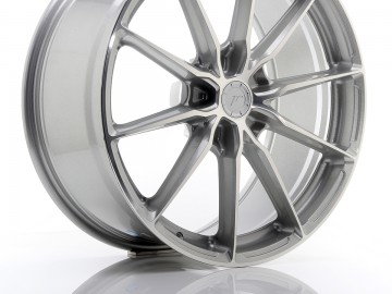 Jr Wheels Jr37 20X9 Et20-45 5H Blank Silver Machined Face