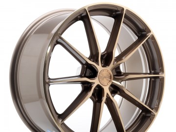 Jr Wheels Jr37 20X9 Et20-45 5H Blank Platinum Bronze