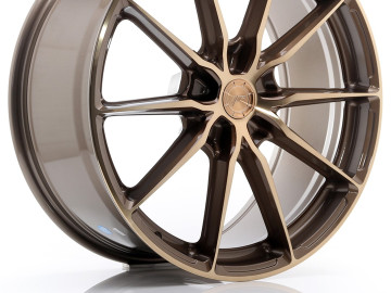 Jr Wheels Jr37 20X9 Et35-45 5H Blank Platinum Bronze