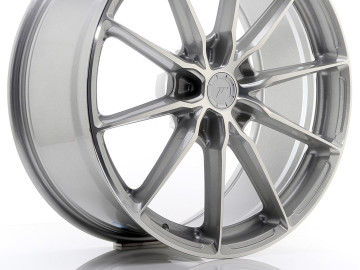 Jr Wheels Jr37 20X9 Et45 5X112 Silver Machined