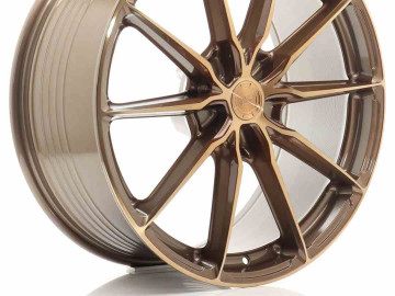 Jr Wheels Jr37 21X10 Et10-64 5H Blank Platinum Bronze