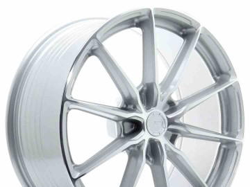 Jr Wheels Jr37 21X10 Et10-64 5H Blank Silver Machined