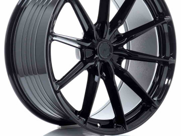 Jr Wheels Jr37 21X11 Et11-55 5H Blank Glossy Black