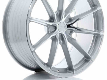 Jr Wheels Jr37 21X11 Et11-55 5H Blank Silver Machined