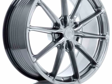 Jr Wheels Jr37 21X9 Et10-52 5H Blank Hyper Black