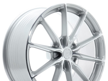 Jr Wheels Jr37 21X9 Et10-52 5H Blank Silver Machined Face